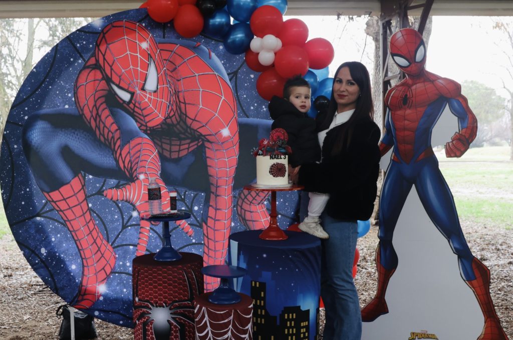 decoration-spiderman-anniversaire